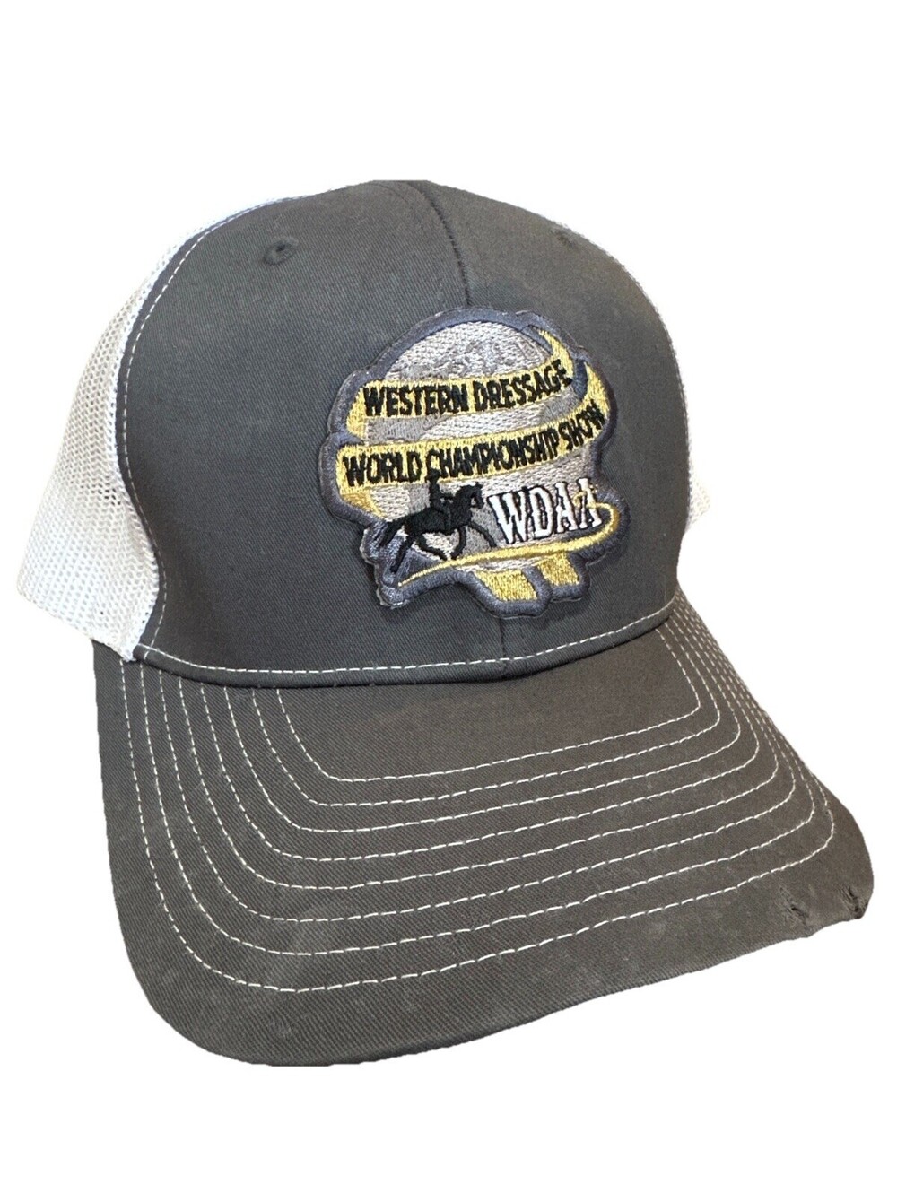 WDAA Western Dressage Hat Richardson 112 Trucker Cap Horse Show Championship